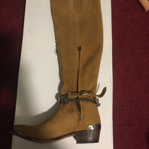 Free People Tall Suede Boots - Picture 2 of 15